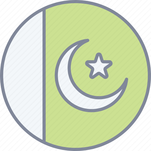State, emblem, pakistan, flag icon - Download on Iconfinder