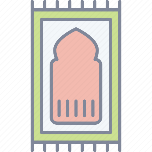 Prayer, mat, rug, muslim icon - Download on Iconfinder