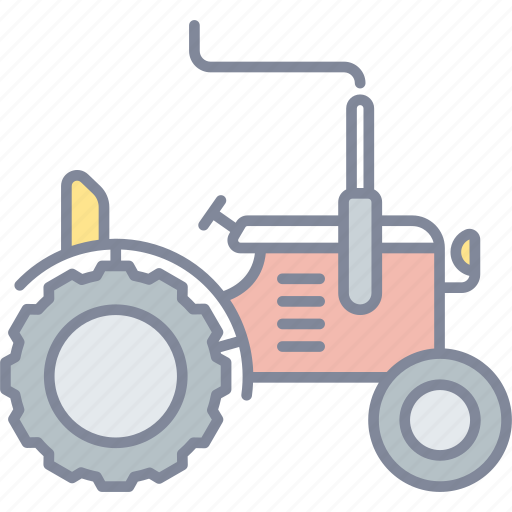 Tractor, agriculture, farming, vehicle icon - Download on Iconfinder