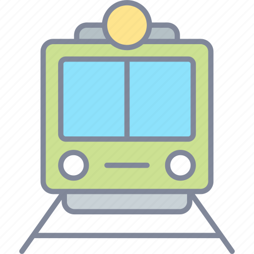 Train, railway, subway, public transport icon - Download on Iconfinder