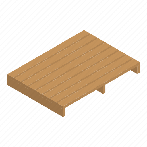 Business, cartoon, isometric, load, loading, pallet, shopping icon - Download on Iconfinder