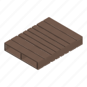 business, cartoon, internet, isometric, pallet, shopping, solid