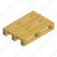 business, cartoon, construction, isometric, pallet, shopping, wood 