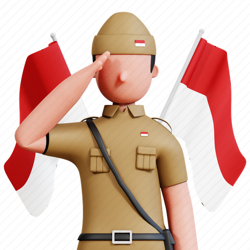 Pancasila, celebrate, garuda, indonesian, national, patriotic, history 3D illustration - Download on Iconfinder