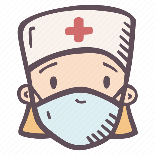 Doctor, mask, healthcare, medical, covid 19, covid-19, virus icon - Download on Iconfinder