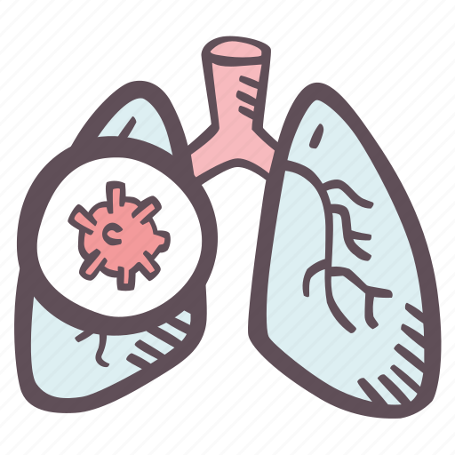 Lungs, covid 19, covid-19, virus, pandemic icon - Download on Iconfinder