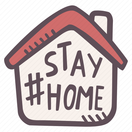 Stay, home, stayhome, covid 19, covid-19, virus, coronavirus icon - Download on Iconfinder