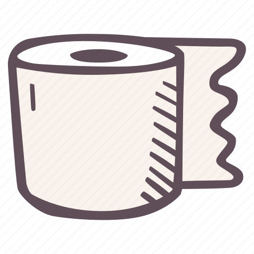 Toilet, paper, roll icon - Download on Iconfinder