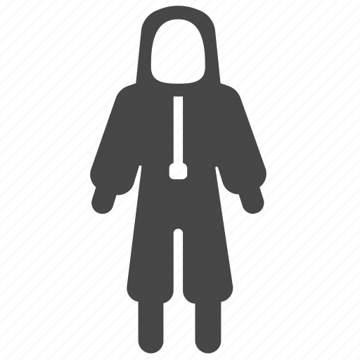 Biohazard, outbreak, pandemic, protection, protective, suit icon - Download on Iconfinder