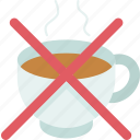 caffeine, avoid, coffee, tea, stop
