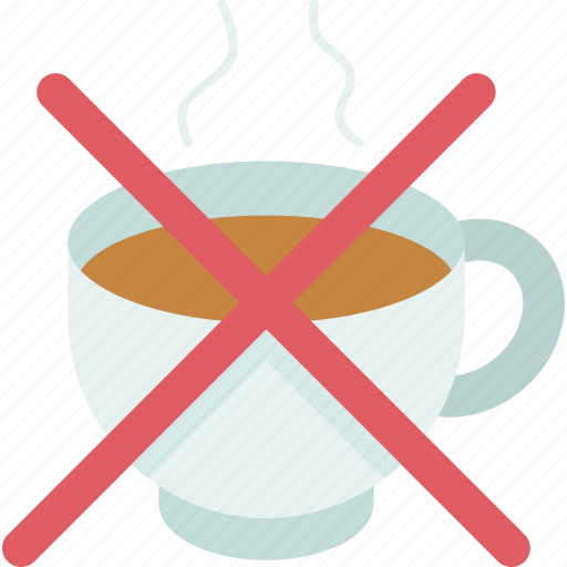 Caffeine, avoid, coffee, tea, stop icon - Download on Iconfinder