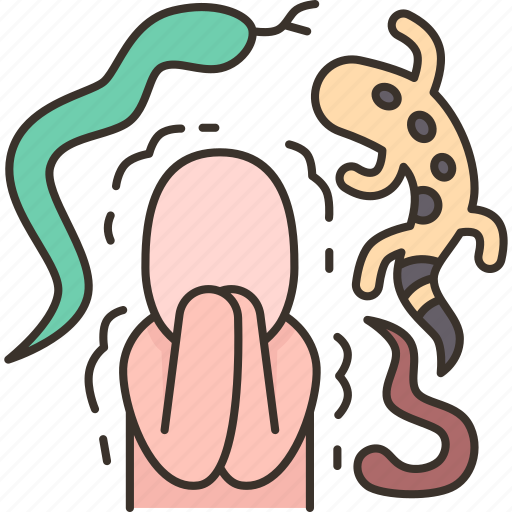 Herpetophobia, fear, reptiles, snakes, lizards icon - Download on Iconfinder