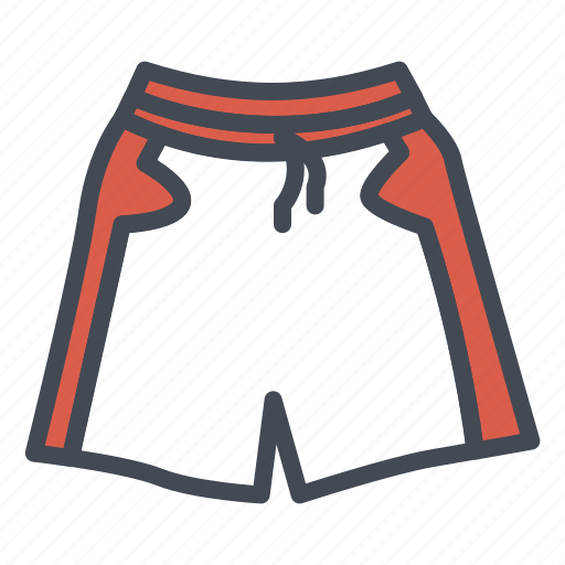 Beach, boxing, clothes, filled, outline, pool, shorts icon - Download on Iconfinder