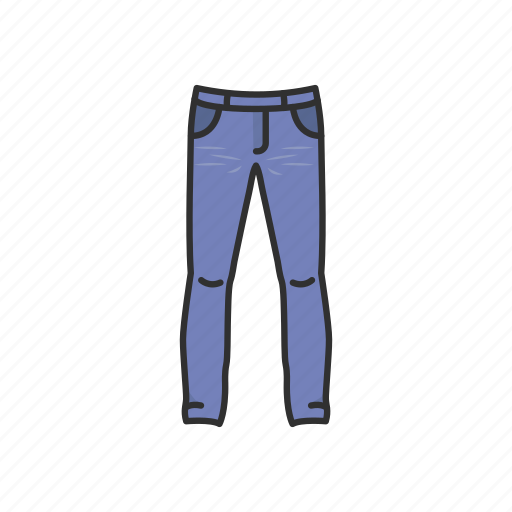 Clothing, fashion, garment, jeans, pants, shorts icon - Download on Iconfinder