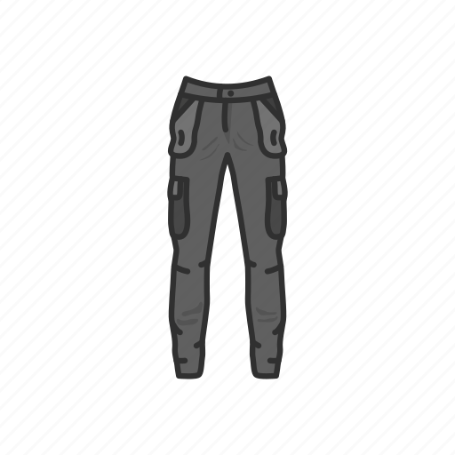 Clothing, garment, jogger, male pants, pants, sweat pants, track pants icon - Download on Iconfinder