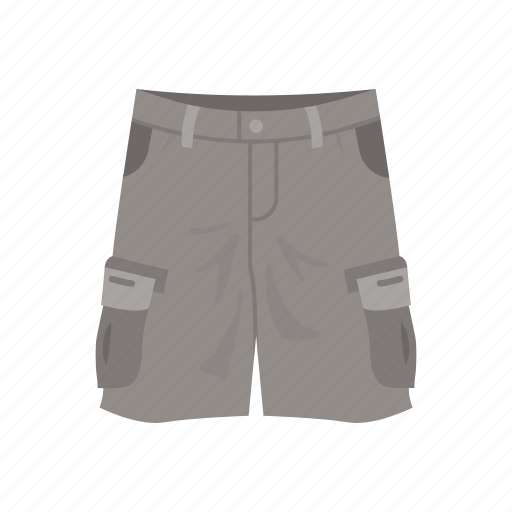 Cargo pants, cargo trouser, clothing, fashion, jeans, military short, trouser short icon - Download on Iconfinder