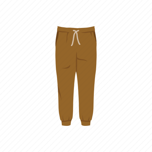 Clothing, fashion, jogger, pants, sweat pants, track pants icon - Download on Iconfinder