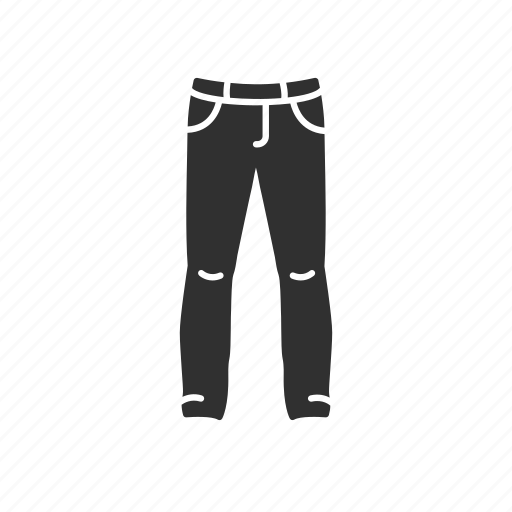 Clothing, fashion, garment, jeans, men pants, pants icon - Download on Iconfinder