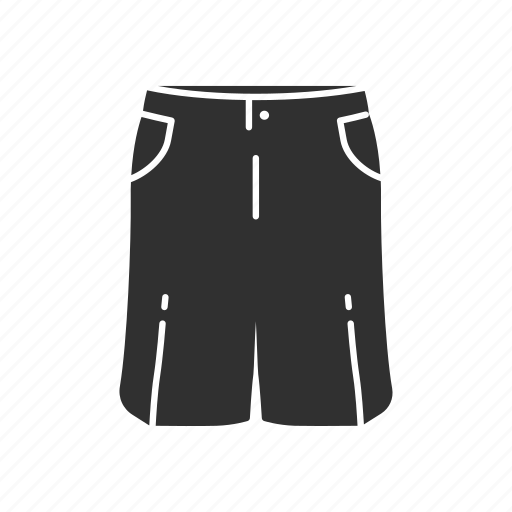 Clothing, garment, jeans, men short, pants, shorts icon - Download on Iconfinder