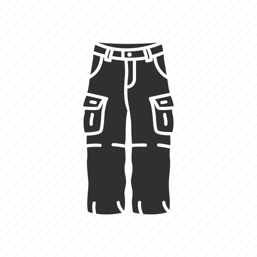 Cargo short, cargo trouser, clothing, pants, short icon - Download on Iconfinder