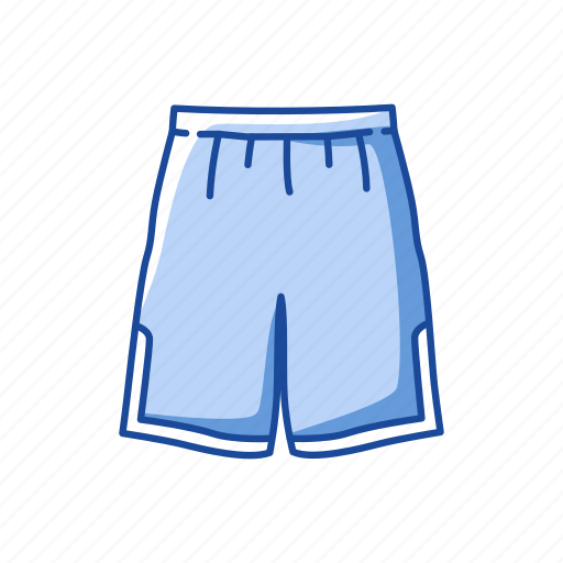 Broadshort, chino, clothing, fashion, jeans, shorts, swim short icon - Download on Iconfinder