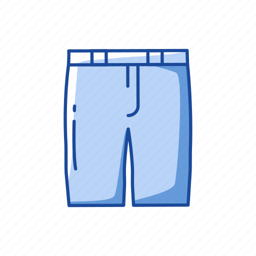 Clothing, jeans, men short, pants, shorts, trouser icon - Download on Iconfinder