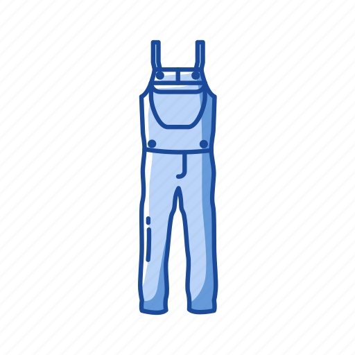 Clothing, garment, jumper, pants, pinafore, pinafore pants, romper icon - Download on Iconfinder