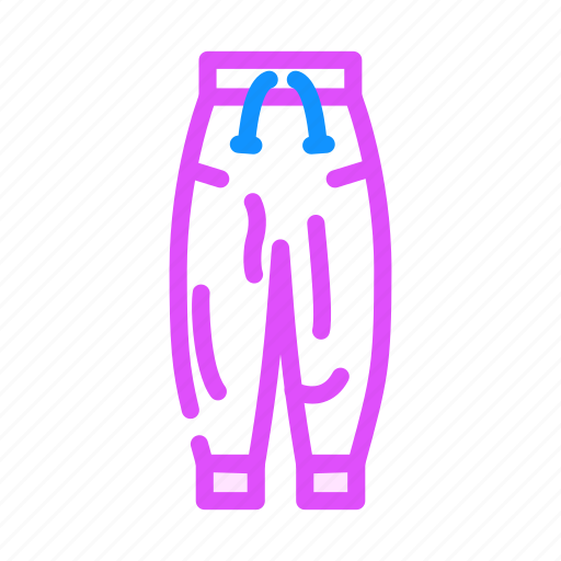 Harem, pants, clothes, trousers, fashion, clothing icon - Download on Iconfinder