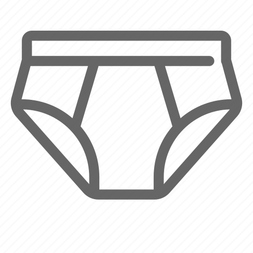 Undergarments, panty, man, underwear, innerwear, boy icon - Download on Iconfinder