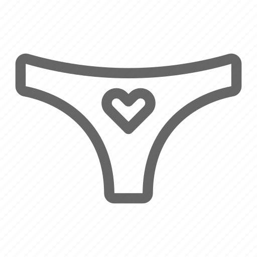 Innerwear, thong, undergarments, panty, underwear icon - Download on Iconfinder