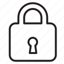 access, block, close, keys, lock, private, secure