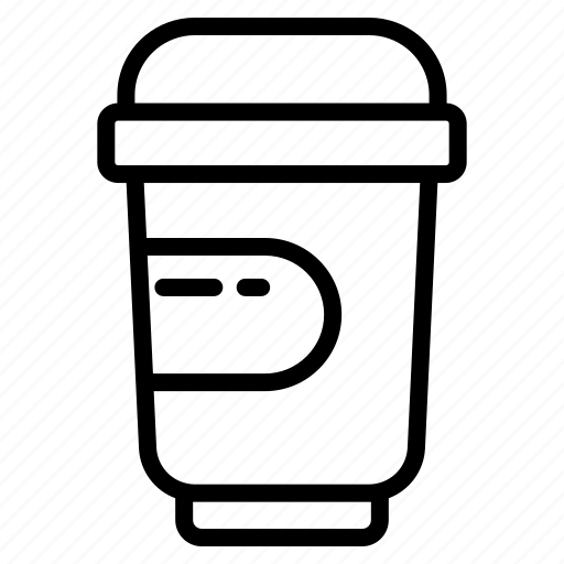 Paper, cup, coffee, drink, cafe icon - Download on Iconfinder