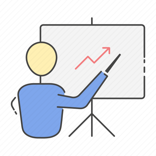 Analytics, board, growth, leader, leadership, reports, stats icon - Download on Iconfinder