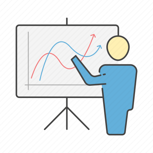 Board, graph, growth, management, project, reports, stats icon - Download on Iconfinder