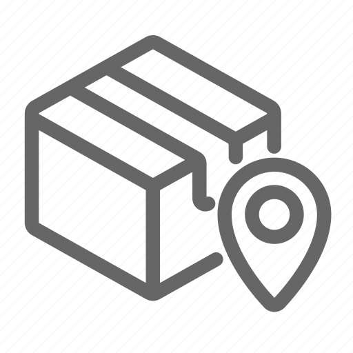 Parcel, box, cardboard, delivery, track, tracking, shipping icon - Download on Iconfinder
