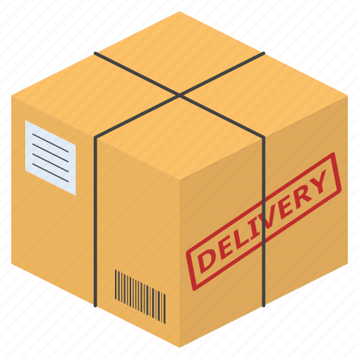 Box, delivery, package, parcel, send, shipping icon - Download on Iconfinder