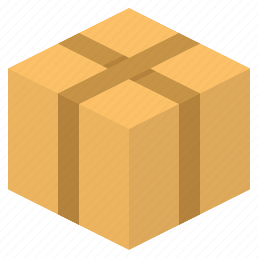 Box, cargo, delivery, logistic, package, parcel, shipping icon - Download on Iconfinder