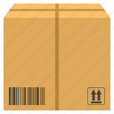 barcode, box, cargo, delivery, parcel, shipping