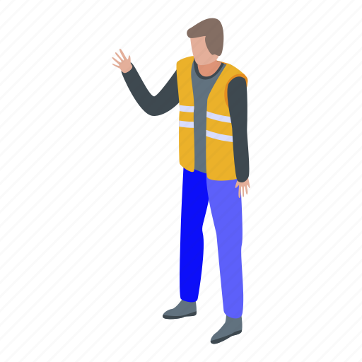 Business, car, cartoon, isometric, parcel, warehouse, worker icon - Download on Iconfinder