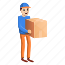 business, computer, delivery, hand, home, parcel