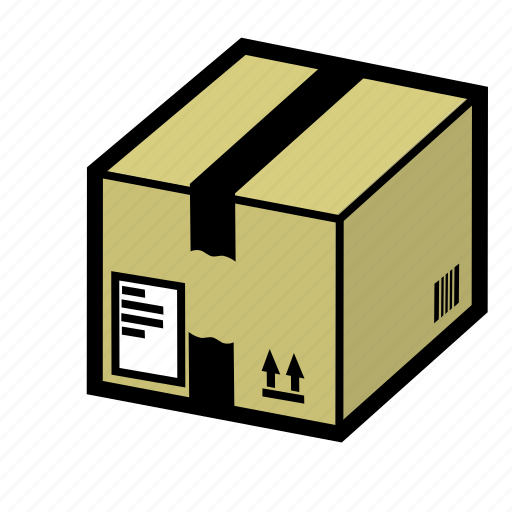 Box, delivery, package, shipping, amazon, ecommerce, online icon - Download on Iconfinder