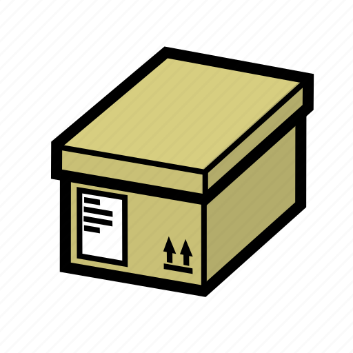 Box, package, delivery, files icon - Download on Iconfinder