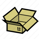 box, package, parcel