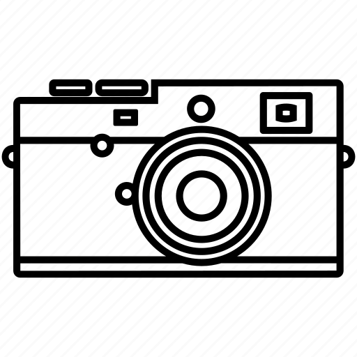Camera, leica, lens, photograph, photography, record, reporter icon - Download on Iconfinder