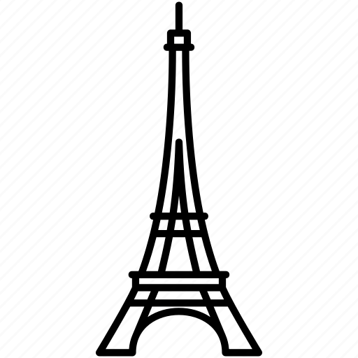 Architecture, building, capitale, eiffel tower, monument, sightseeing, tower icon - Download on Iconfinder
