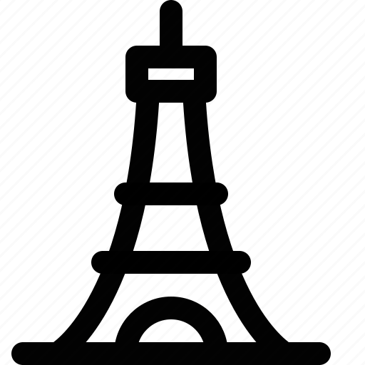 Eiffel, france, tower icon - Download on Iconfinder
