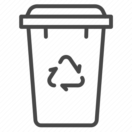 Park, garbage, bin, trash, recycle, delete, public icon - Download on Iconfinder
