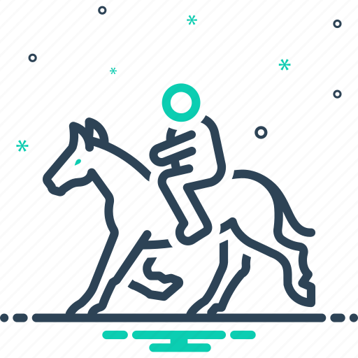 Competition, fast, gallop, horse, horseman, mustang, ride icon - Download on Iconfinder