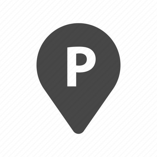 Location, marker, parking, pin, place, pointer icon - Download on Iconfinder