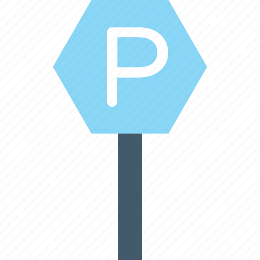 Parking, parking area, parking sign, parking space, parking zone icon - Download on Iconfinder